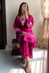 BAHHAR Embroidered 2pc Stitched