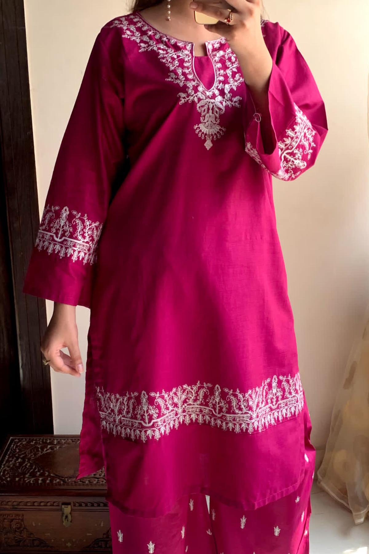 BAHHAR Embroidered 2pc Stitched