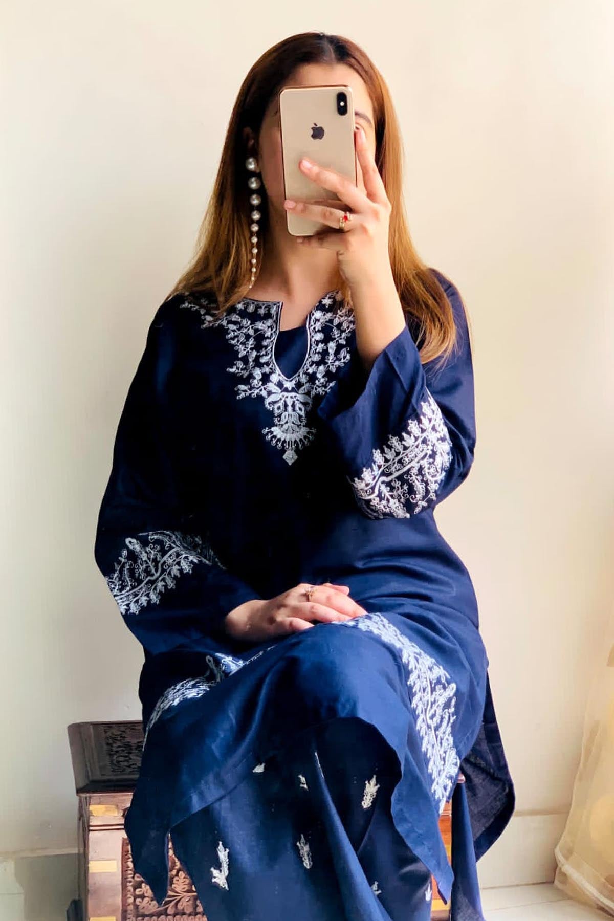 BAHHAR Embroidered 2pc Stitched