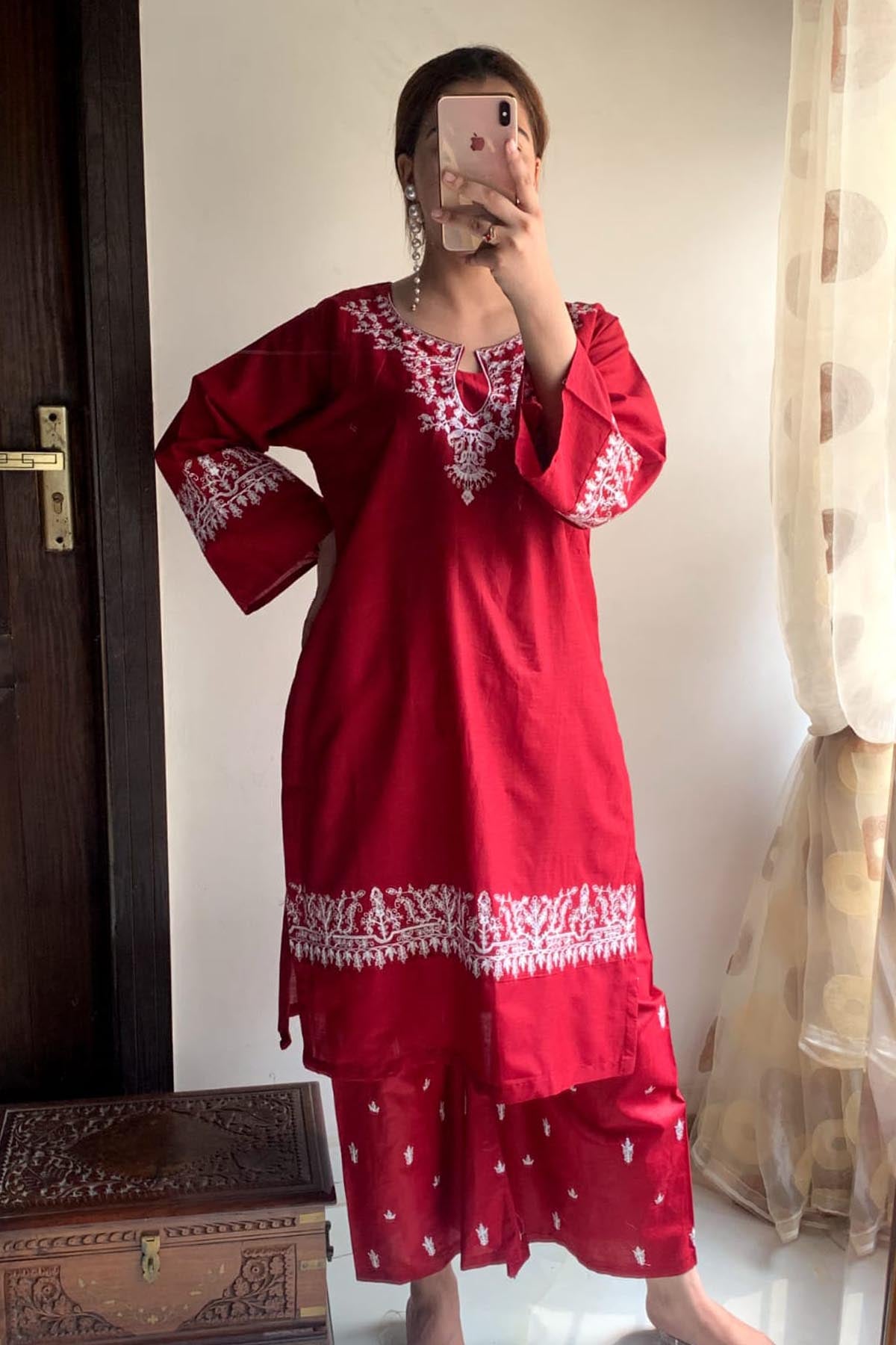 BAHHAR Embroidered 2pc Stitched